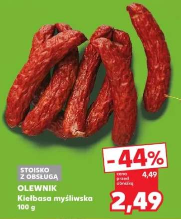 kiełbasa myśliwska