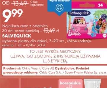 plastry opatrunkowe