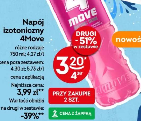 napój izotoniczny