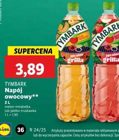 napój owocowy