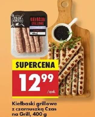 kiełbaski na grill