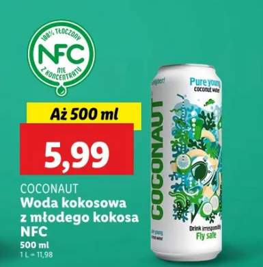 woda kokosowa
