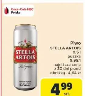 piwo Stella Artois