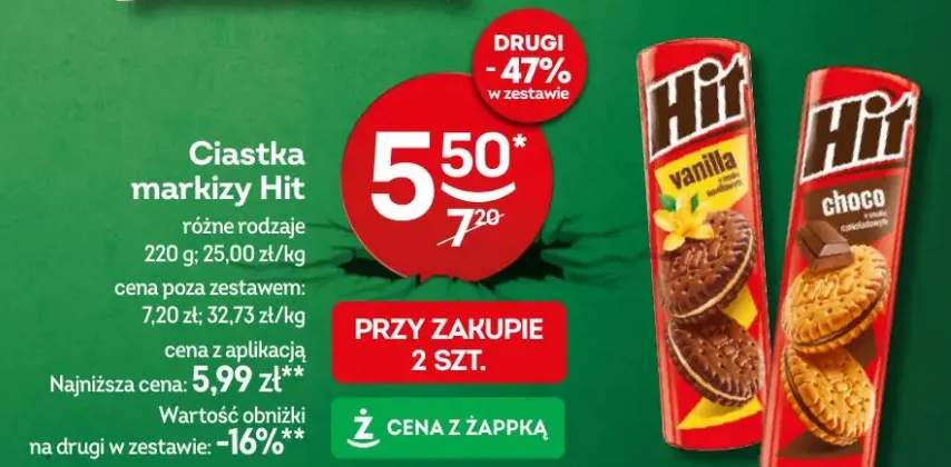ciastka markizy