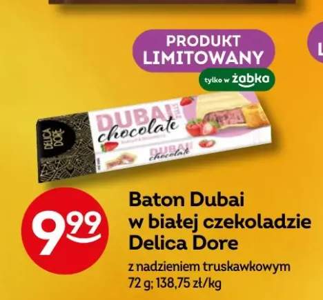 czekolada z nadzieniem