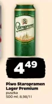piwo Staropramen