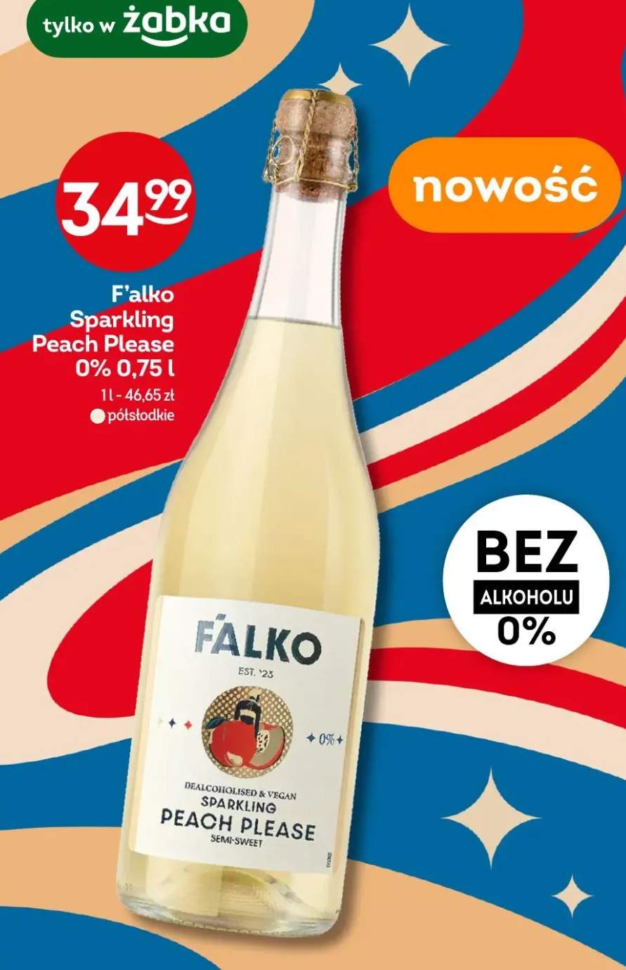 napój bezalkoholowy