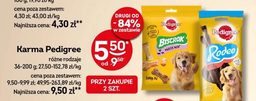 Pedigree Biscrok