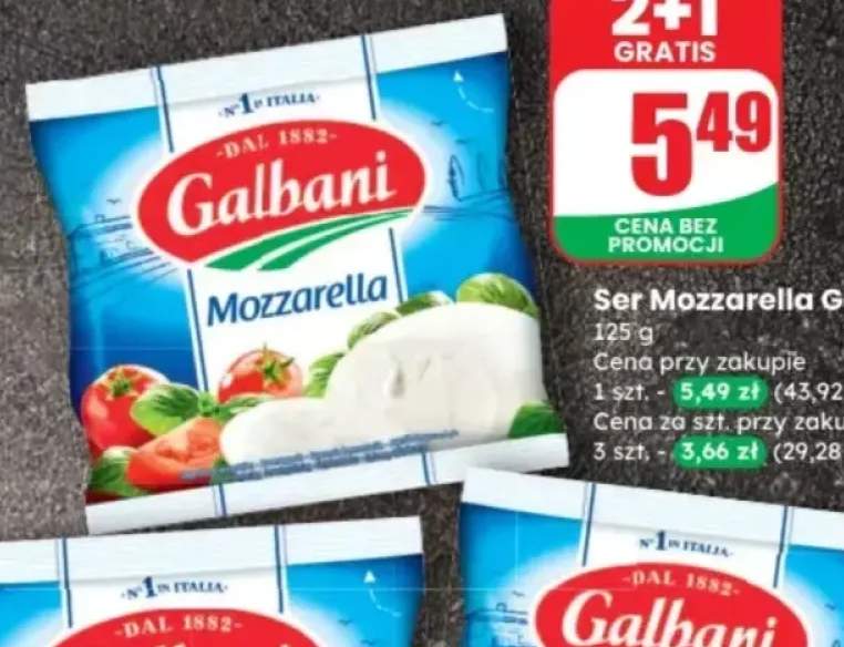 ser mozzarella