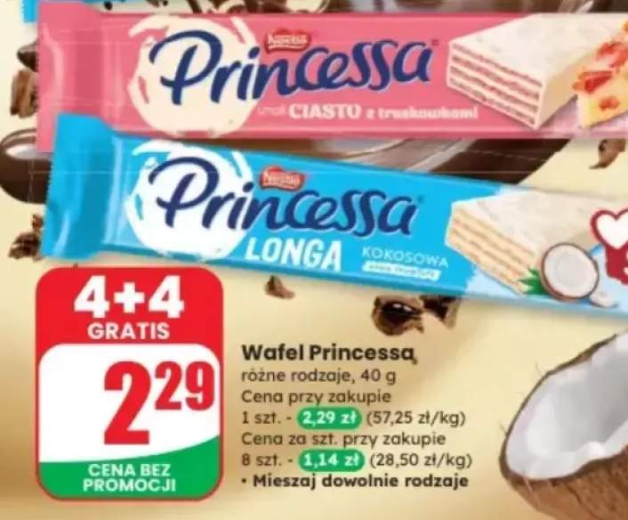 wafel Princessa