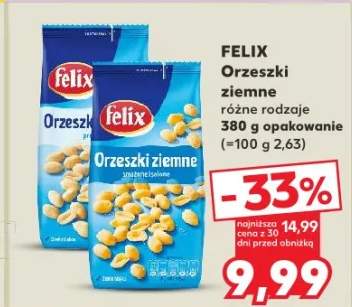 orzeszki ziemne