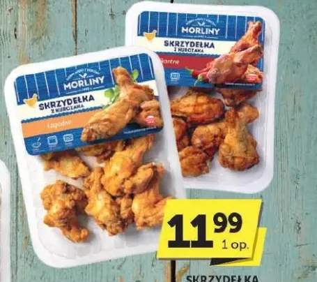 skrzydełka z kurczaka pieczone