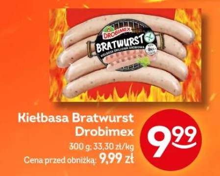 kiełbaski Bratwurst