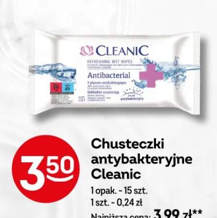 chusteczki antybakteryjne