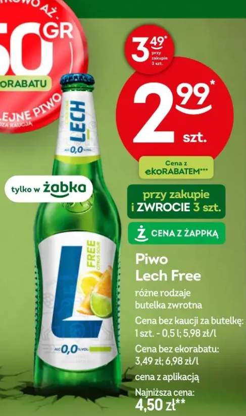 piwo lech free
