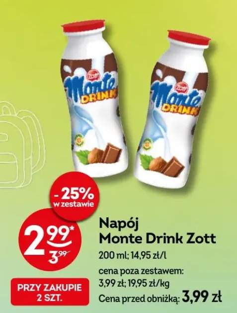 napój jogurtowy