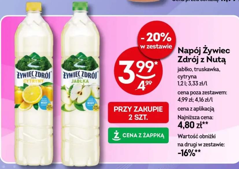 woda smakowa