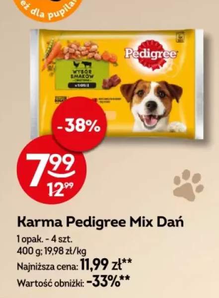 karma dla psa
