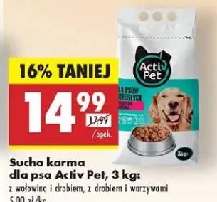 karma dla psa