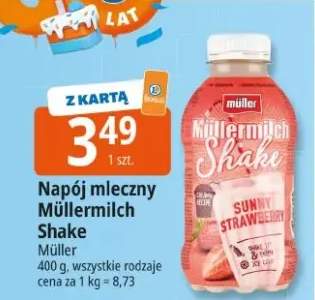 napój mleczny