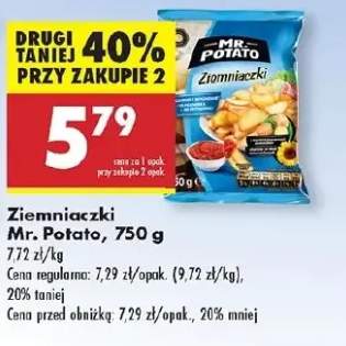 ziemniaczki mrożone