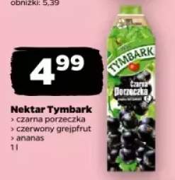 nektar z czarnej porzeczki