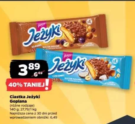 ciastka z czekoladą