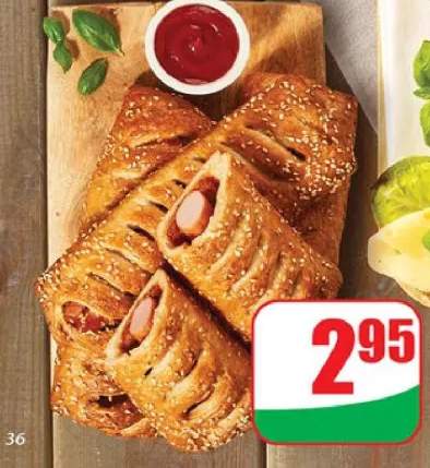 hot dog z parówką