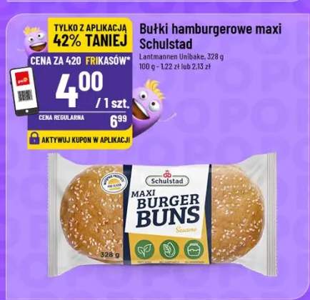 bułka hamburger