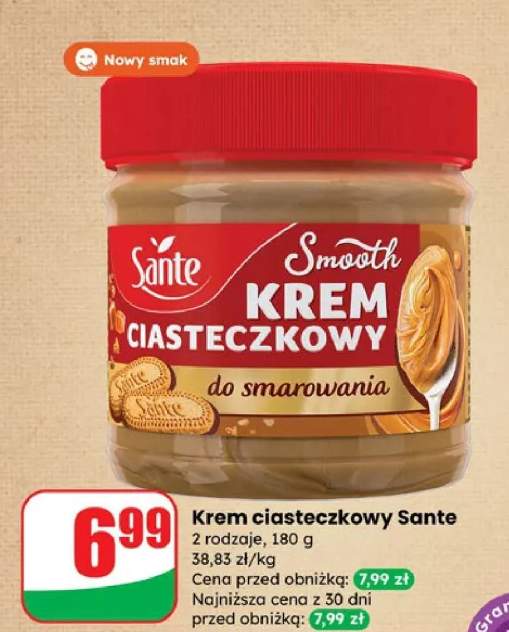 krem orzechowy