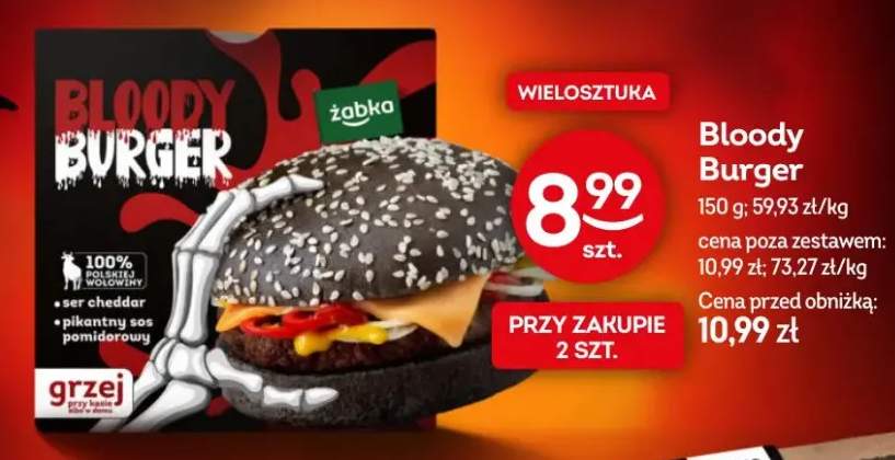burger wołowy