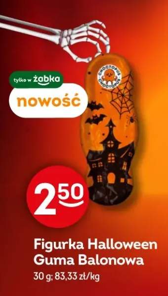 słodycze na Halloween