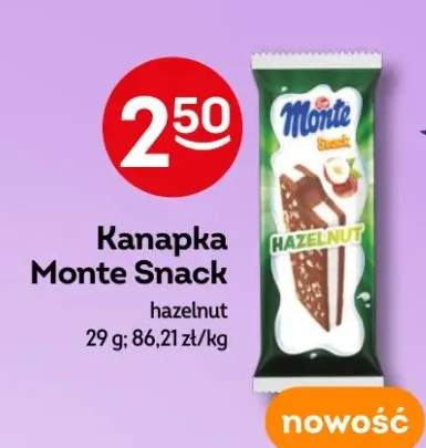 mleczna kanapka