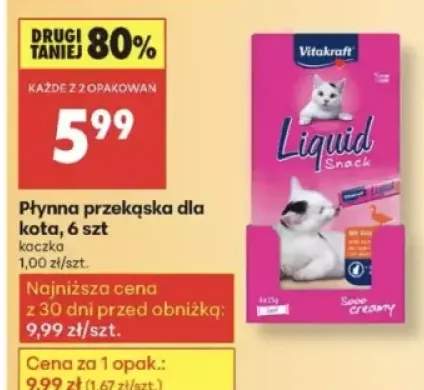 płynna przekąska