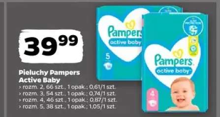 pieluszki Pampers