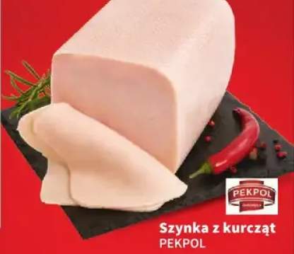 szynka z kurczaka