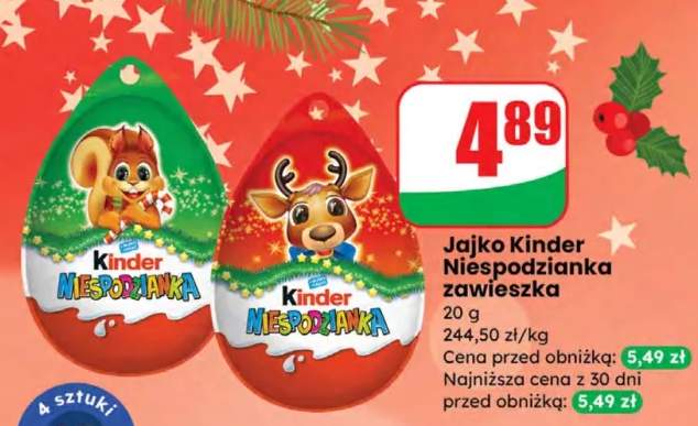 Kinder Niespodzianka