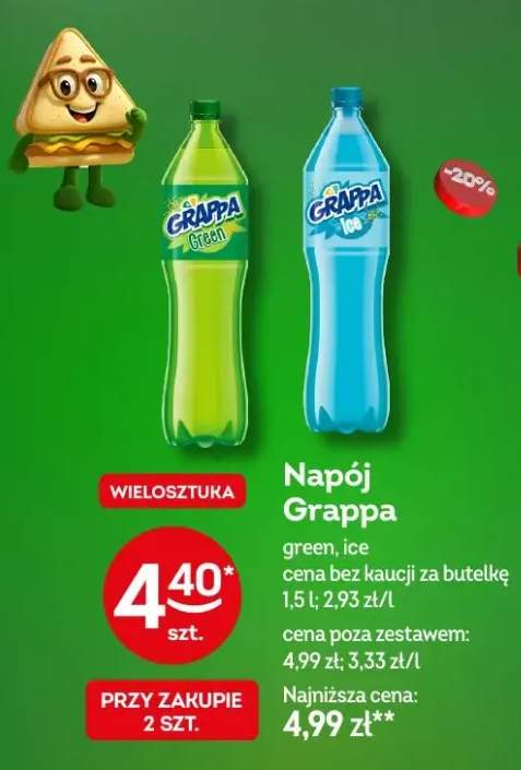 napój gazowany