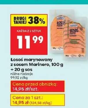 łosoś marynowany