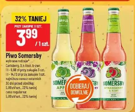 piwo Somersby