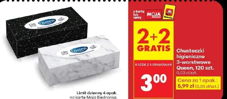 chusteczki higieniczne