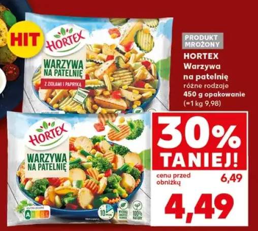 warzywa na patelnię