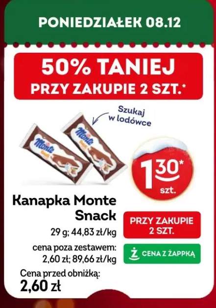 mleczna kanapka