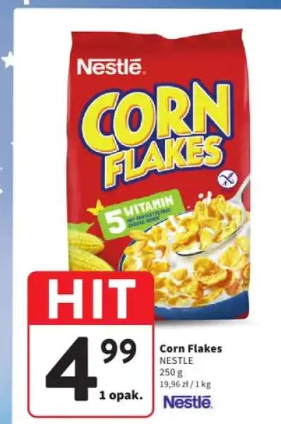 płatki kukurydziane