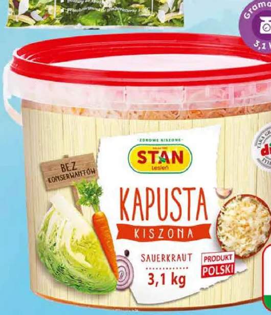 kapusta kiszona