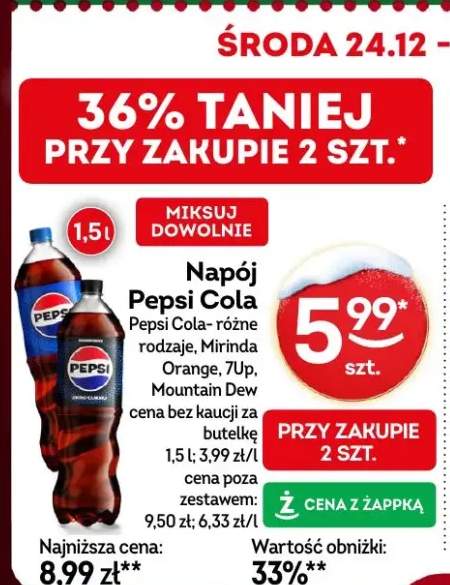 napój gazowany