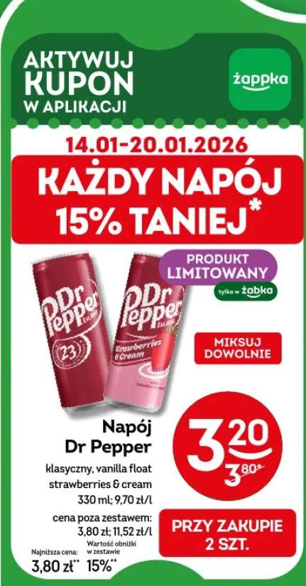 napój gazowany