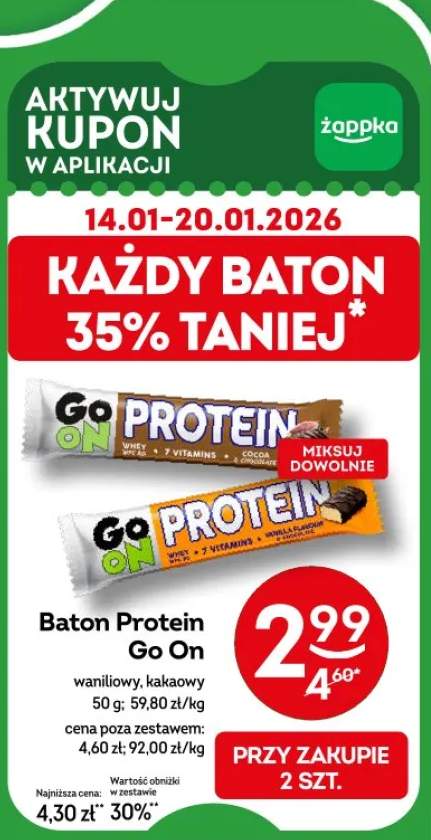 baton proteinowy