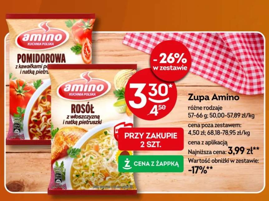 zupa instant