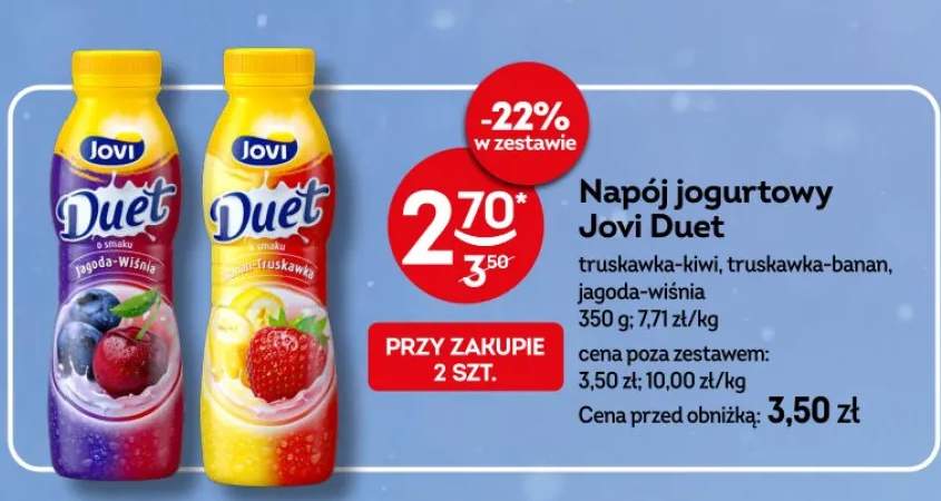 napój jogurtowy